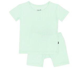 NWT Kyte Baby Short Sleeve Pajamas in Mint 2T